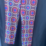 Load image into Gallery viewer, Anthopologie Slim Print Circles PANTS 6
