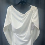 Load image into Gallery viewer, Cape Sleeves Ruched Short EVENING 6
