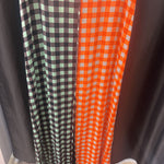 Load image into Gallery viewer, DVF Check Panneled Maxi Silk DRESSES 10

