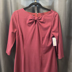 Load image into Gallery viewer, Talbots 3/4 Slv Bow Neck DRESSES 6p
