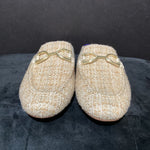 Load image into Gallery viewer, Rothys Canvas Buckle Fuzzy SHOES 8
