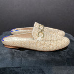 Load image into Gallery viewer, Rothys Canvas Buckle Fuzzy SHOES 8
