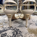 Load image into Gallery viewer, Chanel NEW Slingback Leather SHOES 36
