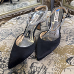 Load image into Gallery viewer, Badgley Mischka NEW Point Toe RS Sling SHOES 6
