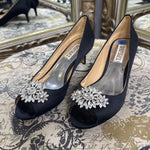 Load image into Gallery viewer, Badgley Mischka NEW Point Toe RS Sling SHOES 6
