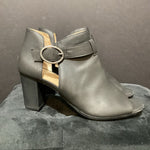 Load image into Gallery viewer, Naturlizer Leather Buckle Bootie SHOES 10
