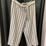 Load image into Gallery viewer, Tahari Striped Wide Lg PANTS 14W
