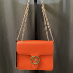 Load image into Gallery viewer, Gucci Interlocking Leather HANDBAGS Small
