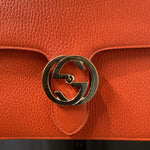 Load image into Gallery viewer, Gucci Interlocking Leather HANDBAGS Small

