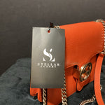 Load image into Gallery viewer, Gucci Interlocking Leather HANDBAGS Small
