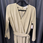 Load image into Gallery viewer, Elizabeth &amp; James Belted LS Jumpsuit JUMPSUITS M

