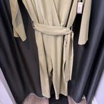 Load image into Gallery viewer, Elizabeth &amp; James Belted LS Jumpsuit JUMPSUITS M
