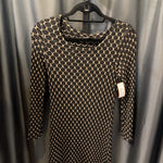 Load image into Gallery viewer, Tianello LS Stretch Midi DRESSES XS
