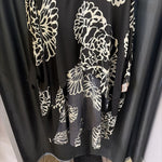 Load image into Gallery viewer, Gracia High Low Floral TOPS S
