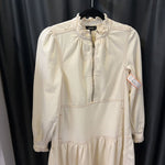 Load image into Gallery viewer, ME &amp; EM Denim L/S High Neck DRESSES 2
