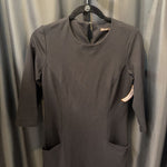 Load image into Gallery viewer, J McLaughlin 3/4 Slv 2 Pocket Solid DRESSES M
