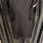 Load image into Gallery viewer, J McLaughlin 3/4 Slv 2 Pocket Solid DRESSES M
