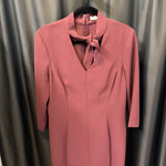 Load image into Gallery viewer, Amanda Uprichard Tie Neck 3/4 Slv DRESSES L
