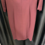 Load image into Gallery viewer, Amanda Uprichard Tie Neck 3/4 Slv DRESSES L
