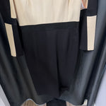 Load image into Gallery viewer, Aysha LS Colorblock Leather Details DRESSES 12
