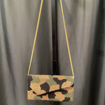 Load image into Gallery viewer, Tiana Camo Beaded w Chain HANDBAGS
