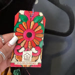 Load image into Gallery viewer, Farm Rio NWT Velvet Floral Maxi DRESSES Lp
