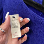 Load image into Gallery viewer, Talbots NWT Crew Neck Flounce Sleeve SWEATERS XS
