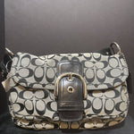 Load image into Gallery viewer, Coach NWT Canvas Monogram Shoulder HANDBAGS S
