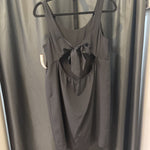 Load image into Gallery viewer, Madewell Silk Tank Bow Back DRESSES S
