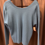 Load image into Gallery viewer, The Kooples Wool Blend Button Back SWEATERS 1 (US S)
