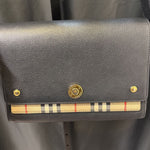 Load image into Gallery viewer, Burberry Checknote Crossbody HANDBAGS M
