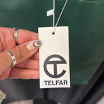 Load image into Gallery viewer, Telfar NWT Vegan Leather 2-Strap HANDBAGS Large Tote

