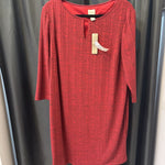 Load image into Gallery viewer, Chicos NWT Ribbed Sheath DRESSES 2
