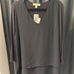 Load image into Gallery viewer, MK NWT 2-Ply Knit/Sheer TOPS LArge
