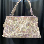 Load image into Gallery viewer, Pucci NWT Corduroy Paisley HANDBAGS Large
