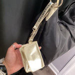 Load image into Gallery viewer, Versace Parfums Vegan Leather 2-Strap HANDBAGS Large
