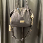 Load image into Gallery viewer, Versace Parfums Vegan Leather 2-Strap HANDBAGS Large
