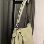 Load image into Gallery viewer, Coach Pebble Leather Braided Handle HANDBAGS Large
