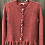 Load image into Gallery viewer, Jason Wu Wool Blend Ruffle SWEATERS Medium
