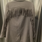 Load image into Gallery viewer, Zadig &amp; Voltaire Blazer w/Fringe JACKETS 38/Medium
