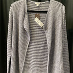 Load image into Gallery viewer, J Jill NWT Crochet Knit/Open SWEATERS Medium
