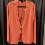 Load image into Gallery viewer, Soft Surroundings NWT 1 Button Knit SWEATERS XL
