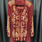 Load image into Gallery viewer, Johnny Was NWT Embroidered Tunic TOPS Large

