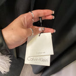 Load image into Gallery viewer, CK Side Ties Blazer JACKETS 12
