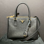 Load image into Gallery viewer, Prada Safiano Galleria HANDBAGS Small

