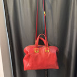Load image into Gallery viewer, Fendi Leather Chameleon 2-STrap HANDBAGS Large
