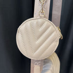 Load image into Gallery viewer, Valentino Orlandi NWT Leather Chevron HANDBAGS Crossbody
