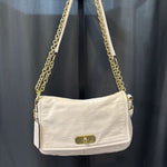 Load image into Gallery viewer, Coach Leather Flap HANDBAGS Small
