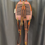 Load image into Gallery viewer, Coach Tri-COlor Backpack HANDBAGS Small
