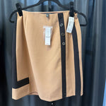 Load image into Gallery viewer, WHBM NWT Colorblock Zipper SS SWEATERS XS
